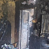 В Саратове из-за короткого замыкания счетчика загорелся дом